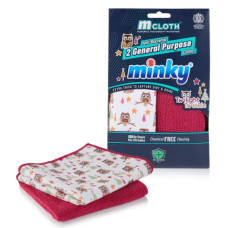Универсальные микрофибровые салфетки Minky General Purpose Twilight Twinkle 2 шт 